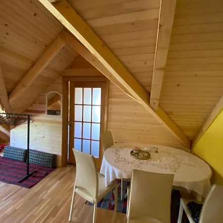 Prokosko Jezero Zlatna Koliba Lägenhet Fojnica