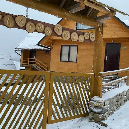 Prokosko Jezero Zlatna Koliba Lägenhet Fojnica