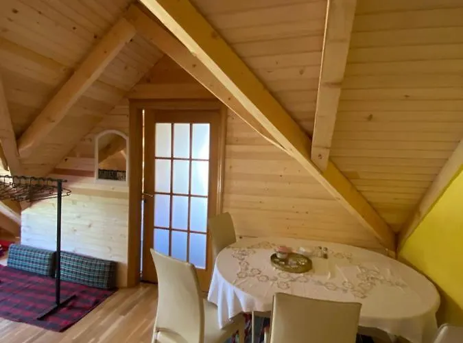 Prokosko Jezero Zlatna Koliba Апартаменты Фойница